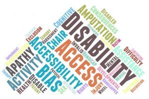 Disability sign