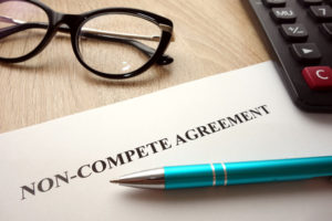 non-compete agreement paperwork
