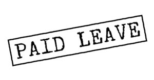 paid leave stamp