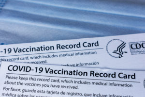 Vaccination card