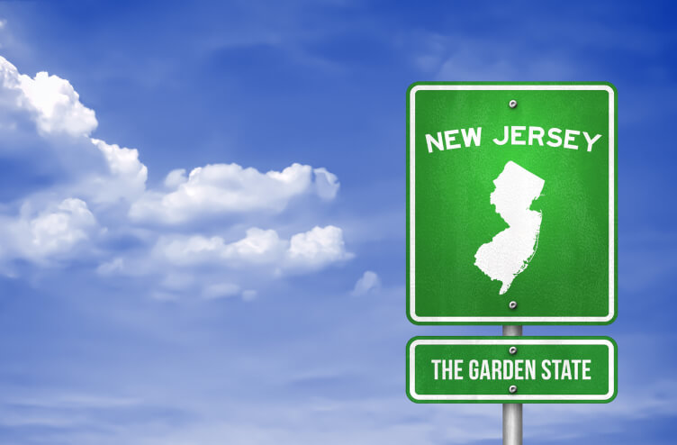 New Jersey State Sign