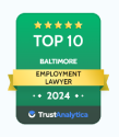 top 10 - baltimore employment lawyer - trust analytics